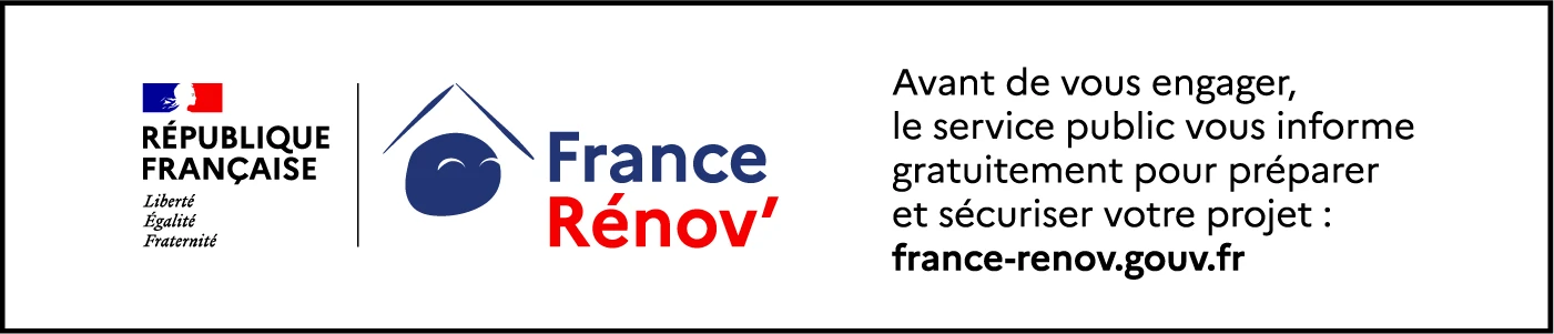 France Rénov' – Information gratuite du service public pour préparer vos travaux de rénovation énergétique